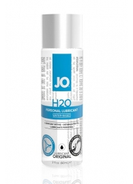 Нейтральный лубрикант на водной основе JO Personal Lubricant H2O - 60 мл. - System JO - купить с доставкой в Ульяновске