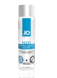 Нейтральный лубрикант на водной основе JO Personal Lubricant H2O - 120 мл. - System JO - купить с доставкой в Ульяновске