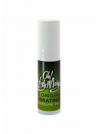 Масло унисекс с эффектом вибрации Oh! Holy Mary - 6 мл. - Nuei cosmetics - купить с доставкой в Ульяновске