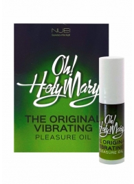 Масло унисекс с эффектом вибрации Oh! Holy Mary - 6 мл. - Nuei cosmetics - купить с доставкой в Ульяновске