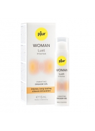 Жидкий вибратор pjur Woman Lust Intense - 15 мл. - Pjur - купить с доставкой в Ульяновске