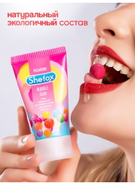 Интимная гель-смазка Shefox «Бабл гам» - 50 мл. - Shefox - купить с доставкой в Ульяновске