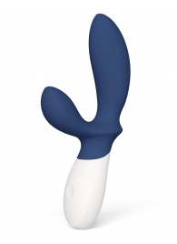 Синий вибромассажер простаты Lelo Loki Wave 2 - 19,6 см. - Lelo - в Ульяновске купить с доставкой