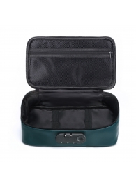 Зеленая сумочка для хранения игрушек Discreet Box - Dorcel - купить с доставкой в Ульяновске