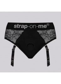 Трусики для фиксации насадок Strap-on-me Harness Lingerie Diva XS - Strap-on-me - купить с доставкой в Ульяновске