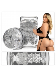 Прозрачный двусторонний мастурбатор Fleshlight Quickshot Mia Malkova - Fleshlight - в Ульяновске купить с доставкой
