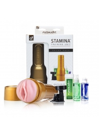 Набор для мастурбации Fleshlight Stamina Training Unit - Fleshlight - в Ульяновске купить с доставкой