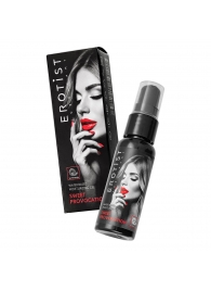 Съедобный гель Erotist Sweet Provocation Watermelon - 30 мл. - Erotist Lubricants - купить с доставкой в Ульяновске