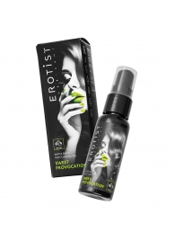 Съедобный гель Erotist Sweet Provocation Fruit Trio со вкусом киви, граната и яблока - 30 мл. - Erotist Lubricants - купить с доставкой в Ульяновске