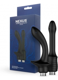 Набор из 2 насадок для анального душа Shower Douche Duo Kit Beginner - Nexus Range - купить с доставкой в Ульяновске