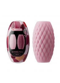 Розовый нереалистичный мастурбатор Athena - Baile - в Ульяновске купить с доставкой