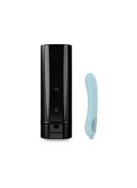Набор для секса на расстоянии: Kiiroo Onyx+ и Kiiroo Pearl 2+ - Kiiroo купить в Ульяновске с доставкой в Orgasmix.ru Набор для секса на расстоянии: Kiiroo Onyx+ и Kiiroo Pearl 2+ - Kiiroo