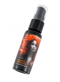 Гель с эффектом вибрации Volcano Of Passion со вкусом персика и маракуйи - 25 мл. - Erotist Lubricants - купить с доставкой в Ульяновске