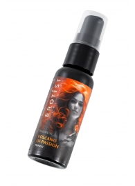 Гель с эффектом вибрации Volcano Of Passion со вкусом манго - 25 мл. - Erotist Lubricants - купить с доставкой в Ульяновске