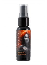 Гель с эффектом вибрации Volcano Of Passion со вкусом винограда - 25 мл. - Erotist Lubricants - купить с доставкой в Ульяновске