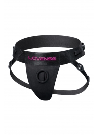 Черные универсальные трусики Lovense из спандекса - Lovense - купить с доставкой в Ульяновске