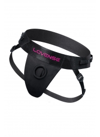 Черные универсальные трусики Lovense из спандекса - Lovense - купить с доставкой в Ульяновске