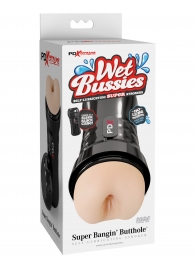 Мастурбатор-анус в колбе Super Banging Butthole - Pipedream - в Ульяновске купить с доставкой