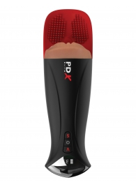 Мастурбатор-вагина в колбе с вибрацией Fuck-O-Matic Pro XL - Pipedream - в Ульяновске купить с доставкой