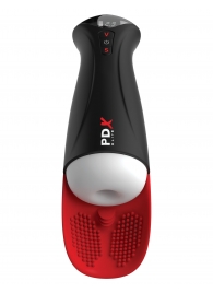 Мастурбатор в колбе с вибрацией Fuck-O-Matic Pro XL - Pipedream - в Ульяновске купить с доставкой