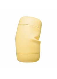 Желтый мастурбатор Tenga Puffy - Tenga - в Ульяновске купить с доставкой