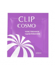 Саше интимного крема Clip Cosmo - 1,5 гр. - Биоритм - купить с доставкой в Ульяновске