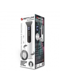 Мастурбатор с вибрацией и ротацией Kahleah - Baile - в Ульяновске купить с доставкой