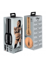 Мастурбатор-вагина FeelReya Stroker - Kiiroo - в Ульяновске купить с доставкой