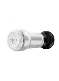 Набор PowerBlow   Feel Pocket Stroker Crystal: мастурбатор и интерактивная насадка - Kiiroo - в Ульяновске купить с доставкой