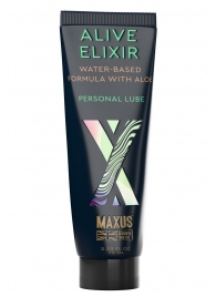 Интимный гель на водной основе MAXUS Alive Elixir - 75 мл. - Maxus - купить с доставкой в Ульяновске