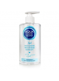 Лубрикант на водной основе Aqua Comfort Neutral - 440 гр. - Биоритм - купить с доставкой в Ульяновске