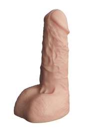 Телесный фаллоудлинитель с мошонкой Cock Next - 17 см. - LOVETOY (А-Полимер) - в Ульяновске купить с доставкой