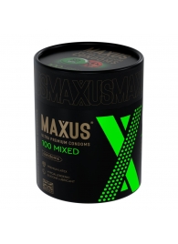 Презервативы MAXUS Mixed - 100 шт. - Maxus - купить с доставкой в Ульяновске