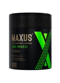Презервативы MAXUS Mixed - 100 шт. - Maxus - купить с доставкой в Ульяновске