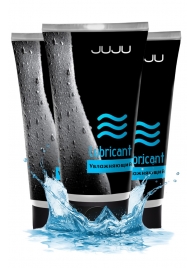 Набор из 3 увлажняющих лубрикантов JUJU - JuJu - купить с доставкой в Ульяновске