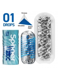 Мастурбатор Tenga Spinner DX 01 Drops - Tenga - в Ульяновске купить с доставкой