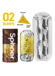 Мастурбатор Tenga Spinner DX 02 Bumps - Tenga - в Ульяновске купить с доставкой