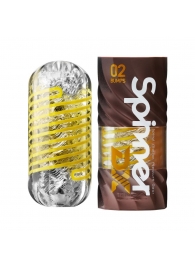 Мастурбатор Tenga Spinner DX 02 Bumps - Tenga - в Ульяновске купить с доставкой