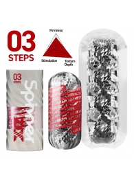 Мастурбатор Tenga Spinner DX 03 Steps - Tenga - в Ульяновске купить с доставкой