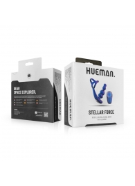 Фиолетовое эрекционное виброкольцо с анальной ёлочкой Stellar Force - ONE DC B.V. - в Ульяновске купить с доставкой