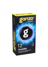 Супертонкие презервативы Ganzo Invisible - 12 шт. - Ganzo - купить с доставкой в Ульяновске