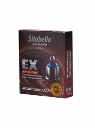 Стимулирующая насадка Sitabella Extender  Шоколад - Sitabella - купить с доставкой в Ульяновске