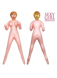 Надувная секс-кукла Камилла - Bior toys - в Ульяновске купить с доставкой