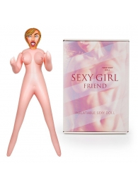 Надувная секс-кукла Камилла - Bior toys - в Ульяновске купить с доставкой