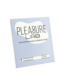 Ультратонкий презерватив Pleasure Lab - 1 шт. - Pleasure Lab - купить с доставкой в Ульяновске