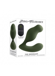 Вибромассажер простаты The Sergeant цвета хаки - Zero Tolerance - в Ульяновске купить с доставкой