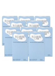 Набор из 10 упаковок ультратонких презервативов Pleasure Lab (по 12 шт.) - Pleasure Lab - купить с доставкой в Ульяновске