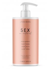 Лубрикант на водной основе Water-based Personal Lubricant - 500 мл. - Bijoux Indiscrets - купить с доставкой в Ульяновске