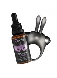 Набор для клиторальной стимуляции Orgasmic Bunny - ORGIE - купить с доставкой в Ульяновске