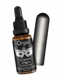 Набор Orgie Orgasmic Bullet: вибропуля и возбуждающий гель Orgasm Drops Intense - ORGIE - купить с доставкой в Ульяновске